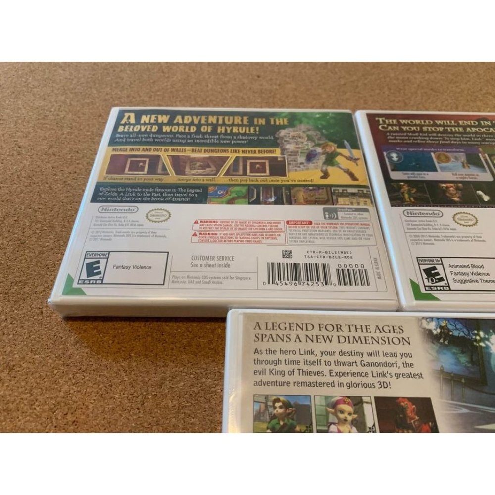 Zelda Games Nintendo 3DS - Picture 6 of 8